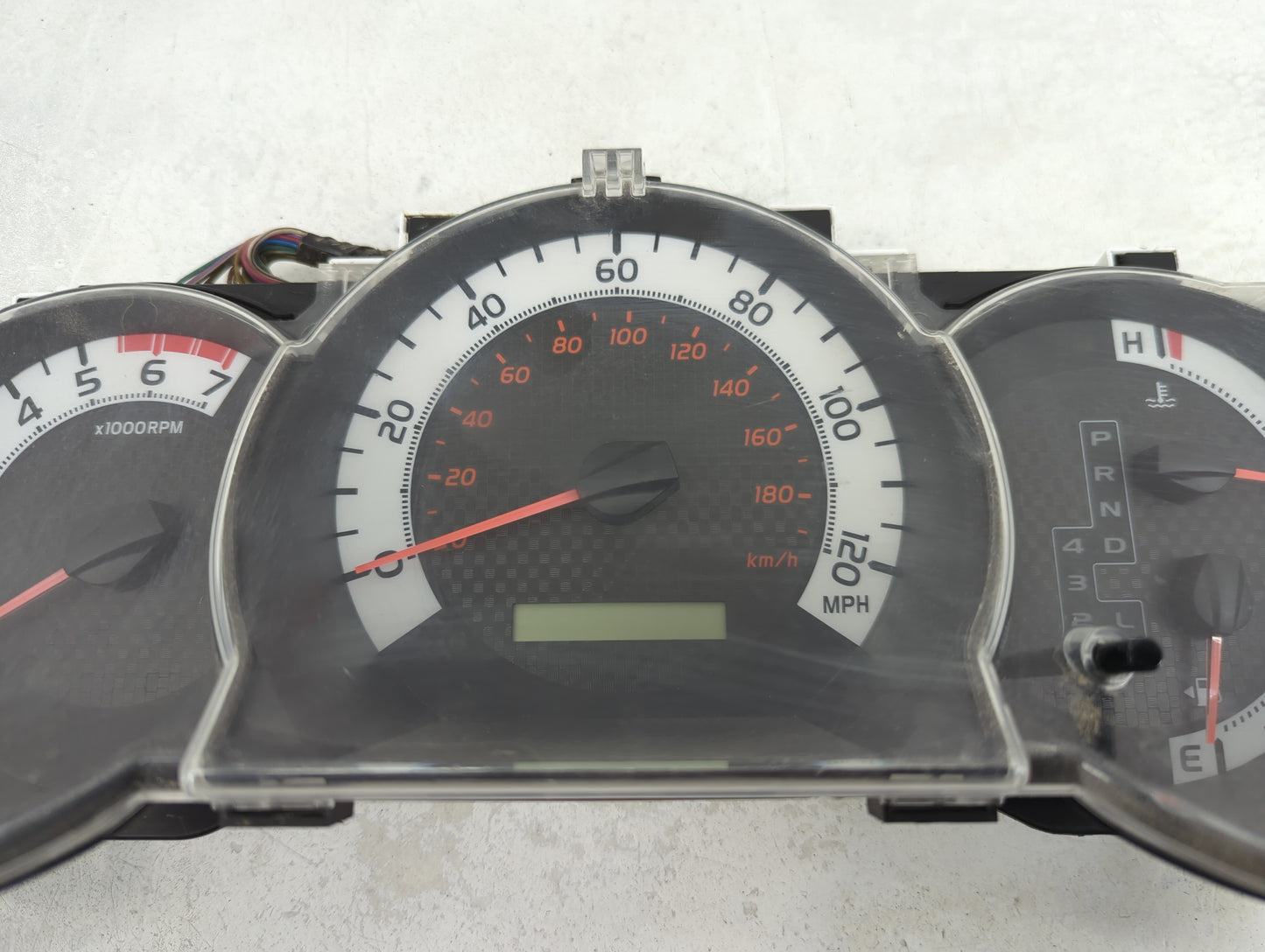 2012-2015 Toyota Tacoma Instrument Cluster Speedometer Gauges P/N:769316-670A Fits Fits 2012 2013 2014 2015 OEM Used Auto Pa