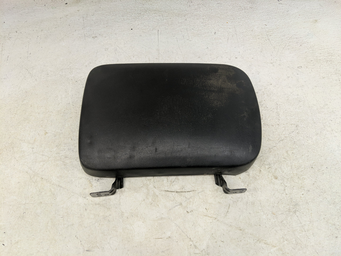 2014 Toyota Tacoma Center Console Armrest Cover Lid Fits OEM Used Auto Parts - Oemusedautoparts1.com