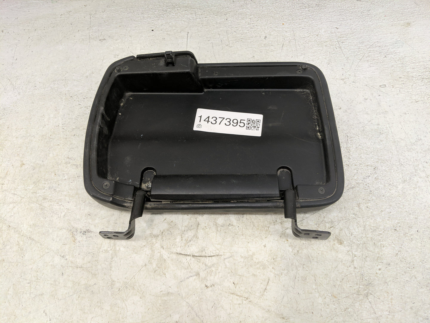 2014 Toyota Tacoma Center Console Armrest Cover Lid Fits OEM Used Auto Parts - Oemusedautoparts1.com
