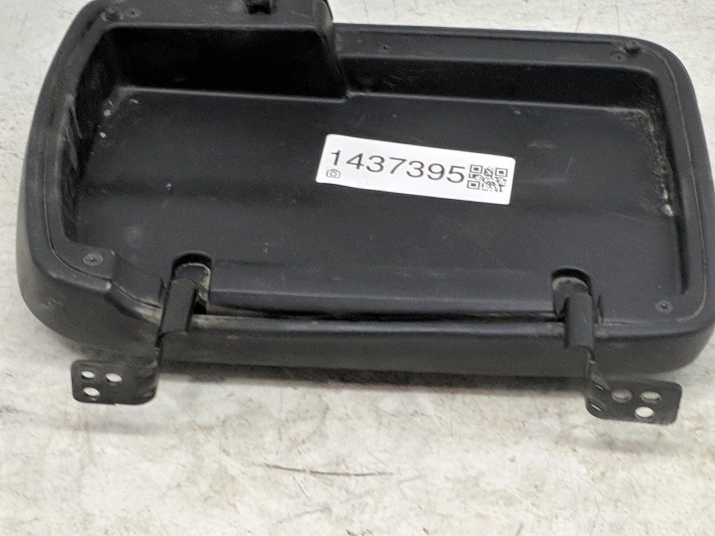2014 Toyota Tacoma Center Console Armrest Cover Lid Fits OEM Used Auto Parts - Oemusedautoparts1.com