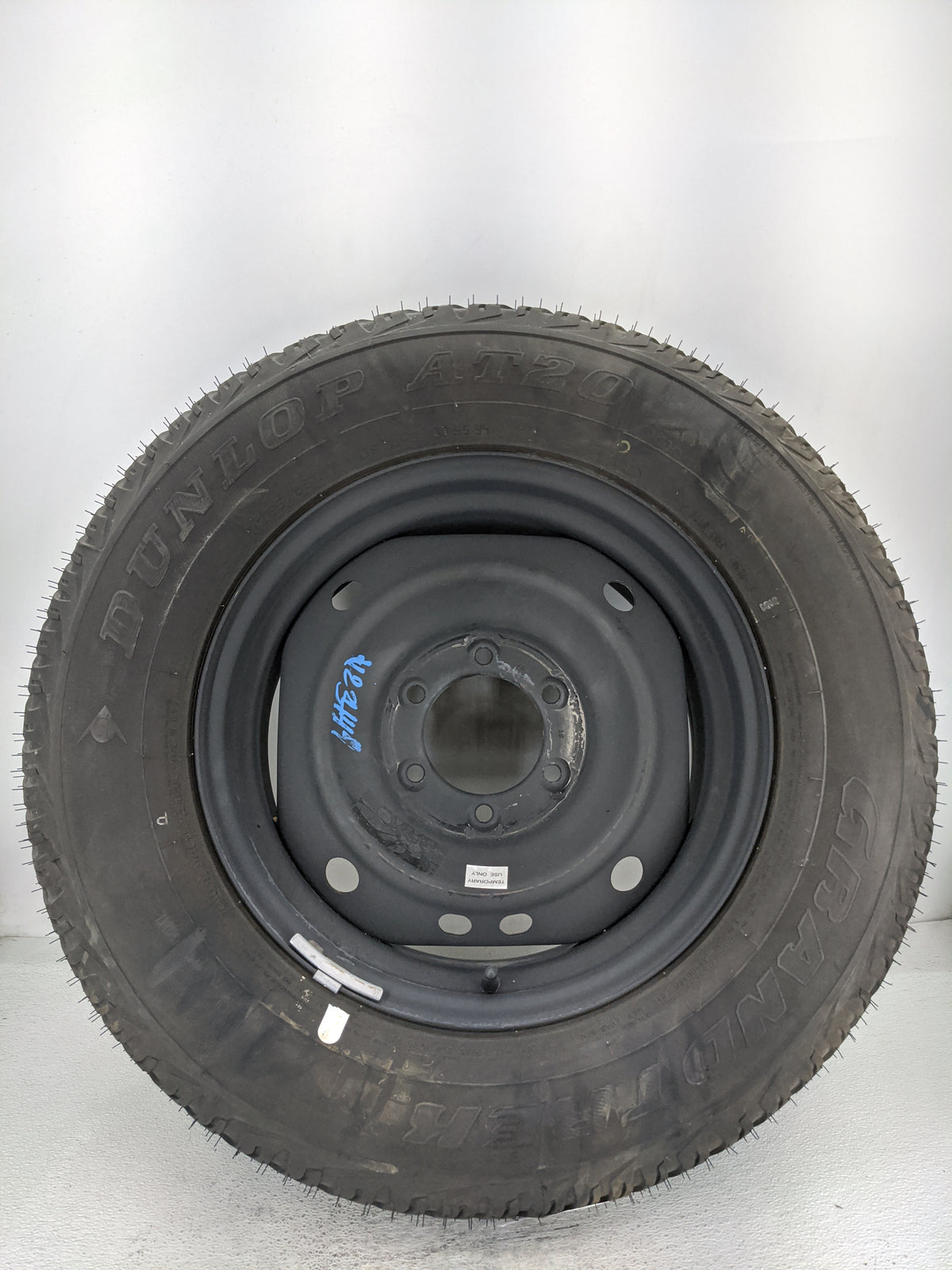 2014 Toyota Tacoma Spare Donut Tire Wheel Rim Oem - Oemusedautoparts1.com