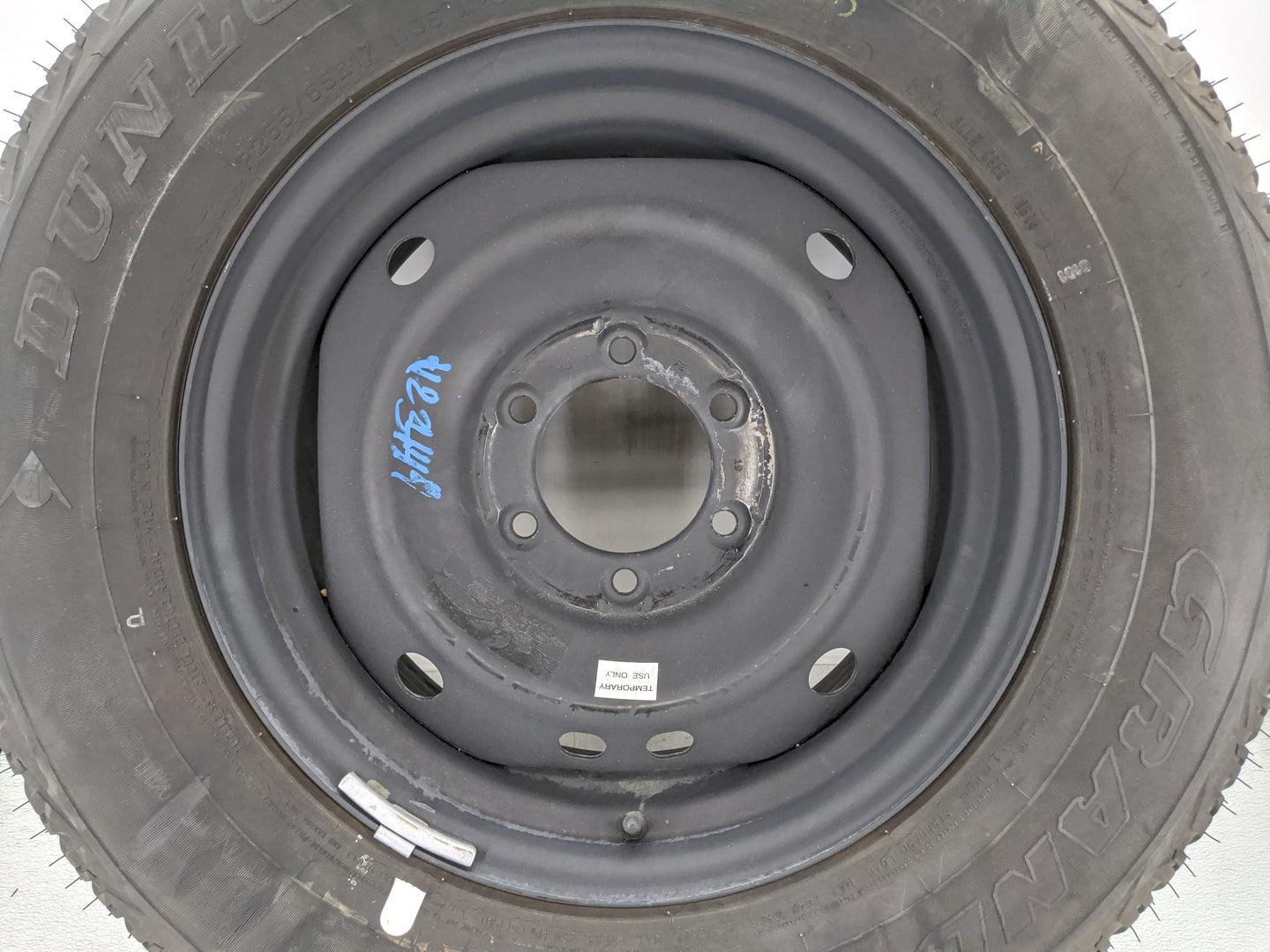 2014 Toyota Tacoma Spare Donut Tire Wheel Rim Oem - Oemusedautoparts1.com