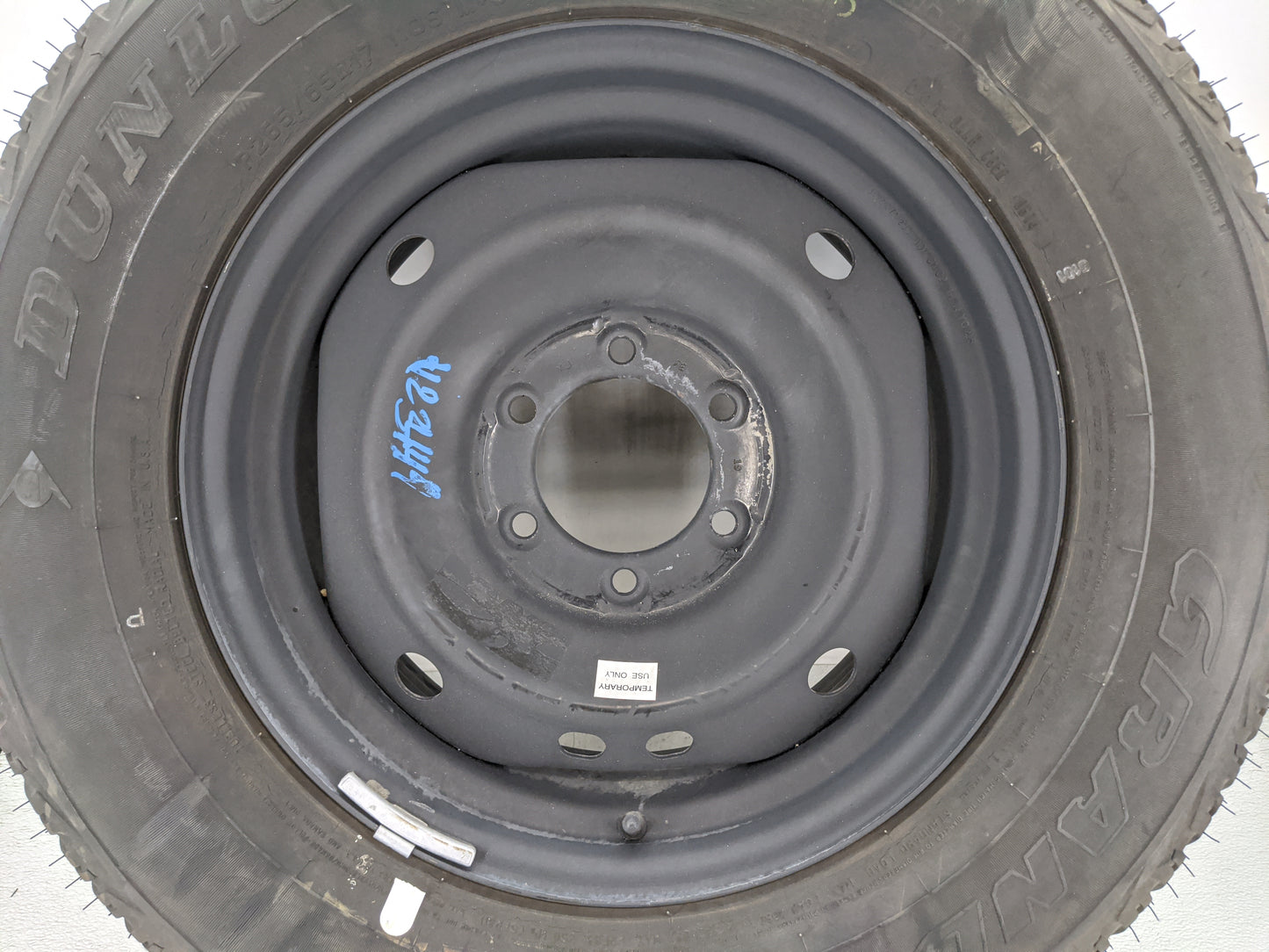 2014 Toyota Tacoma Spare Donut Tire Wheel Rim Oem - Oemusedautoparts1.com