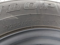 2014 Toyota Tacoma Spare Donut Tire Wheel Rim Oem - Oemusedautoparts1.com