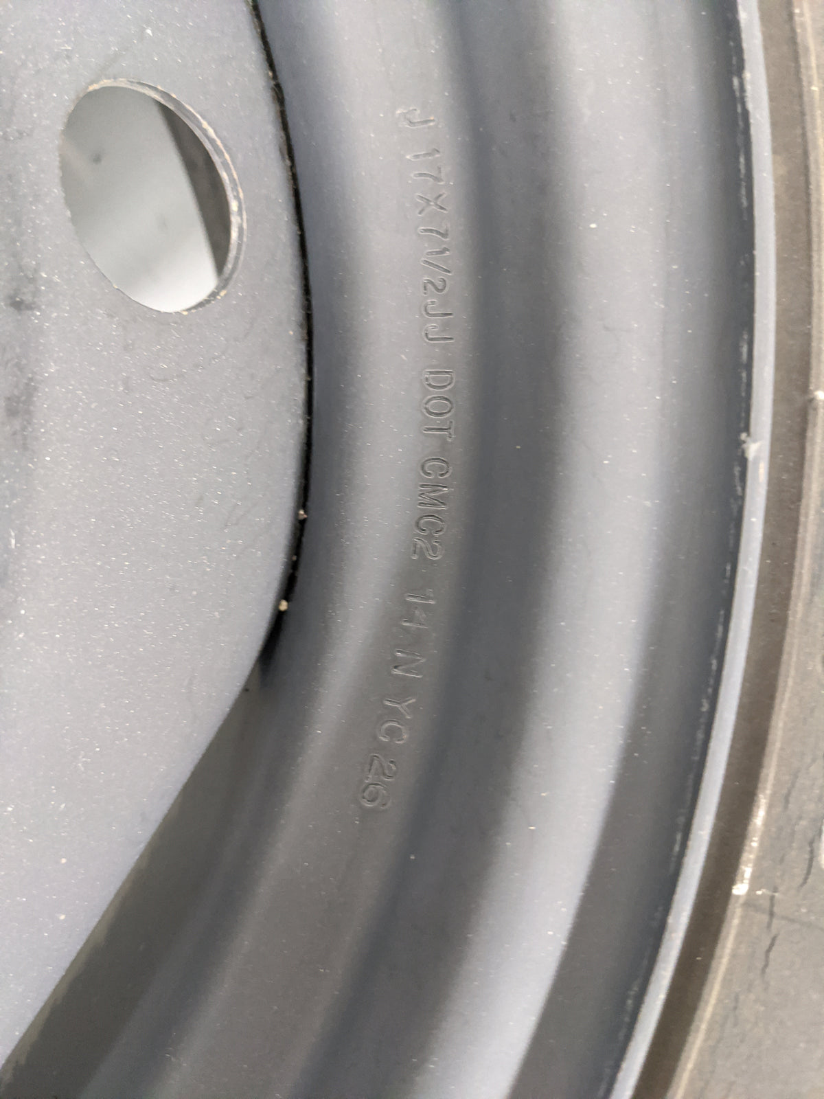 2014 Toyota Tacoma Spare Donut Tire Wheel Rim Oem - Oemusedautoparts1.com