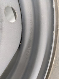 2014 Toyota Tacoma Spare Donut Tire Wheel Rim Oem - Oemusedautoparts1.com