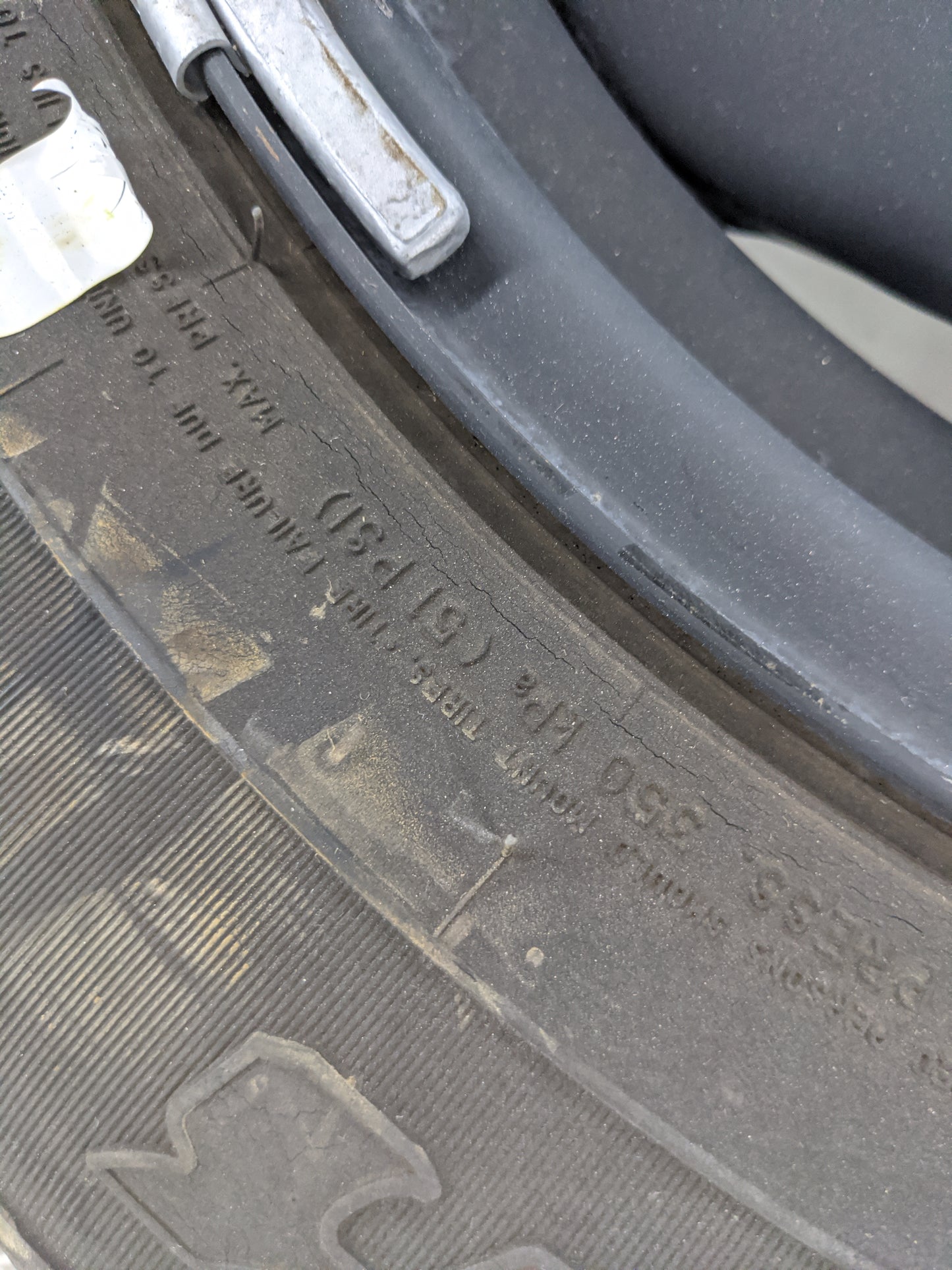 2014 Toyota Tacoma Spare Donut Tire Wheel Rim Oem - Oemusedautoparts1.com