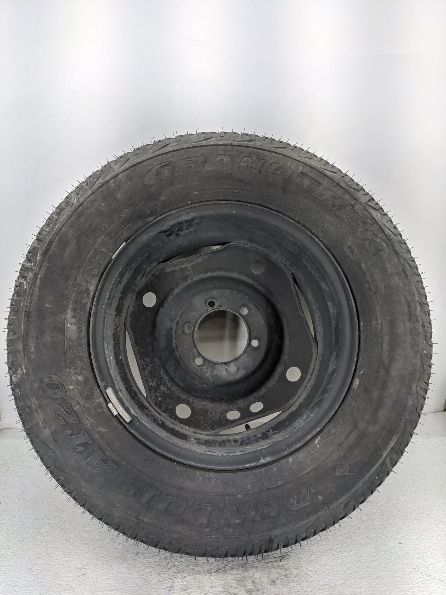 2014 Toyota Tacoma Spare Donut Tire Wheel Rim Oem - Oemusedautoparts1.com