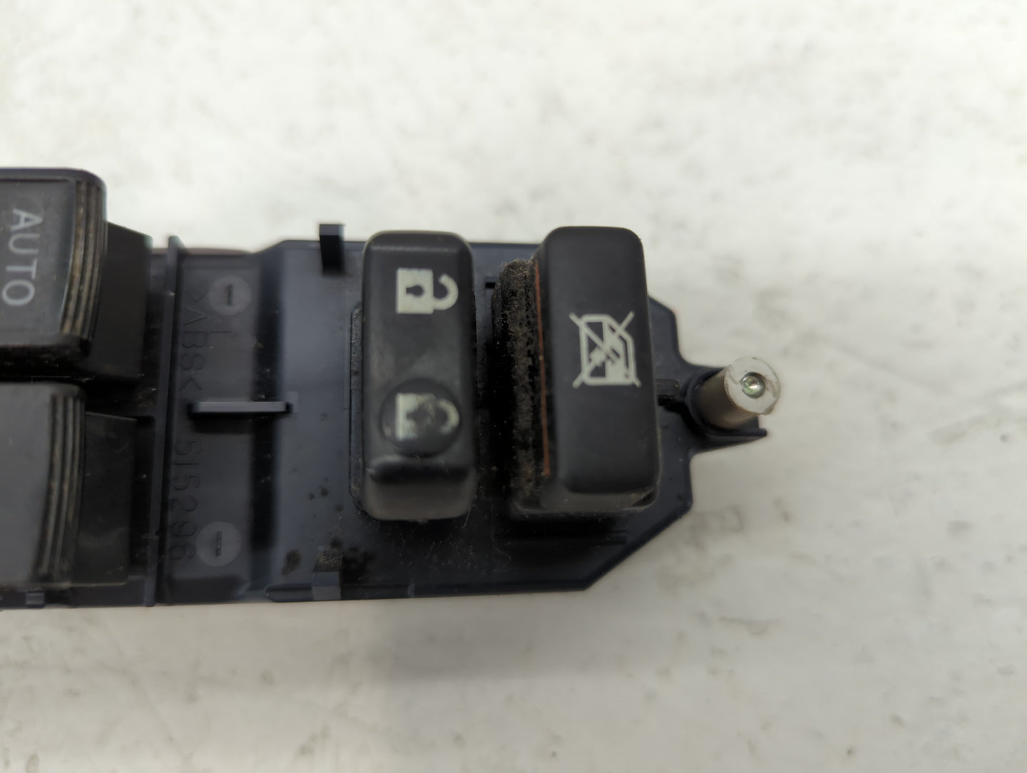 2012-2015 Toyota Tacoma Master Power Window Switch Replacement Driver Side Left P/N:515296 Fits OEM Used Auto Parts - Oemuse