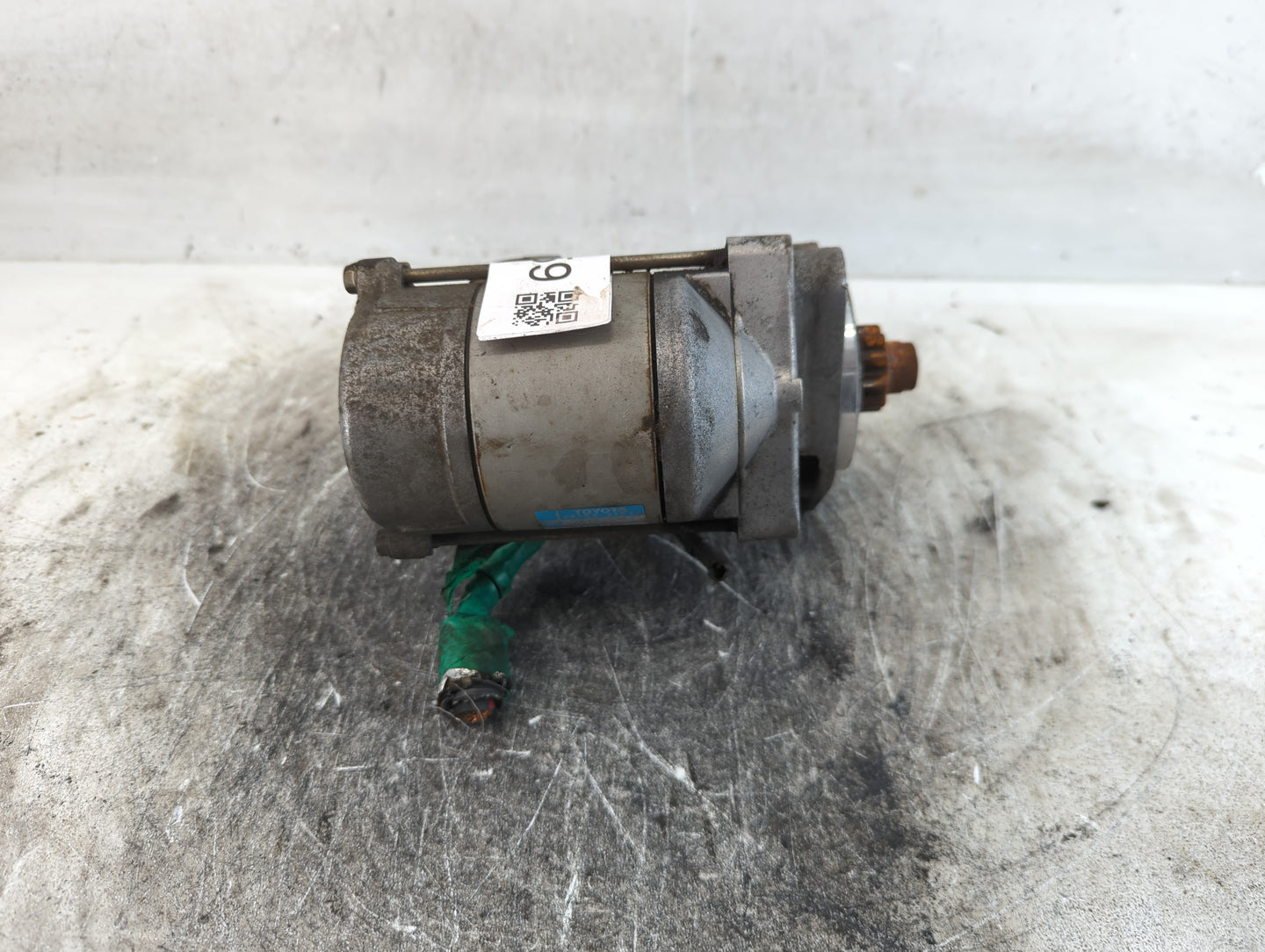 2010-2015 Toyota Tacoma Car Starter Motor Solenoid OEM P/N:428000-6381 28100-31111 Fits Fits 2010 2011 2012 2013 2014 2015 O
