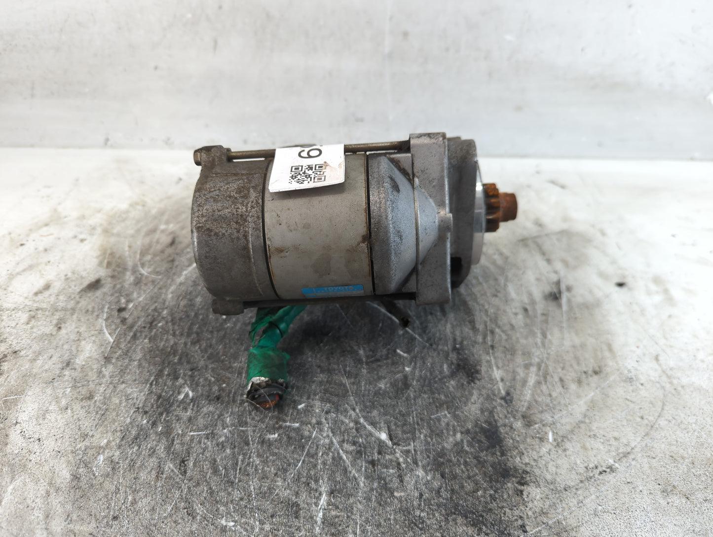 2010-2015 Toyota Tacoma Car Starter Motor Solenoid OEM P/N:428000-6381 28100-31111 Fits Fits 2010 2011 2012 2013 2014 2015 O