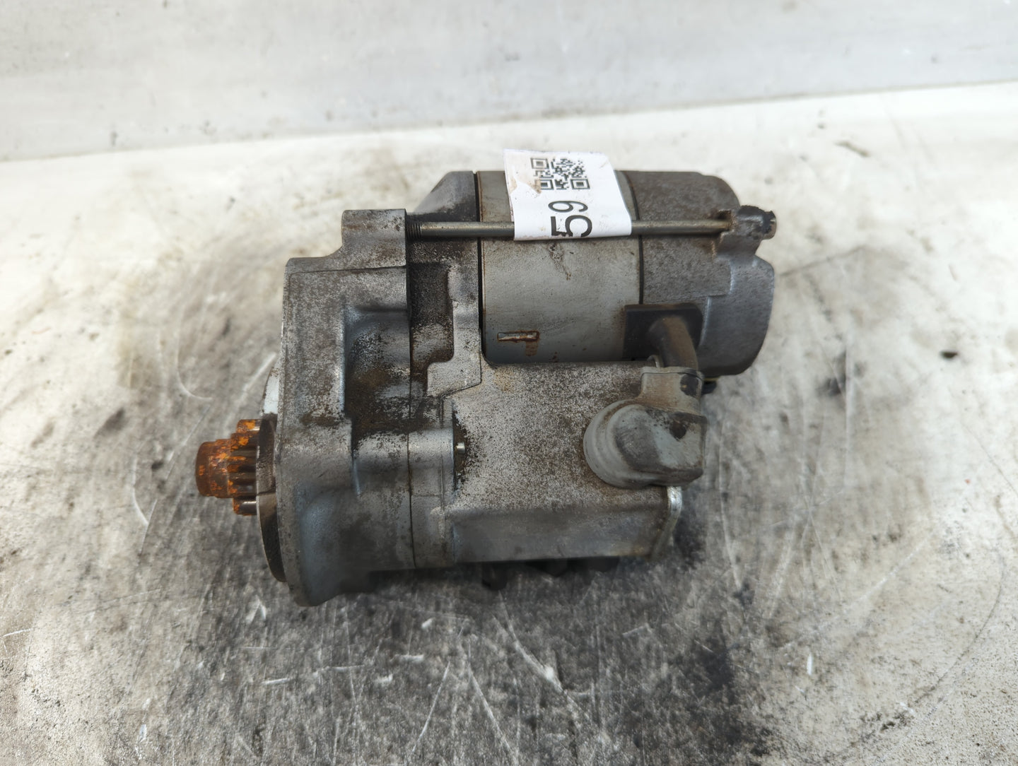 2010-2015 Toyota Tacoma Car Starter Motor Solenoid OEM P/N:428000-6381 28100-31111 Fits Fits 2010 2011 2012 2013 2014 2015 O