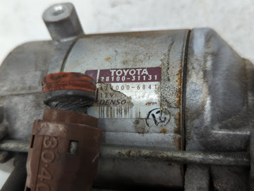 2011-2014 Toyota Tundra Car Starter Motor Solenoid OEM P/N:428000-6841 28100-31131 Fits OEM Used Auto Parts