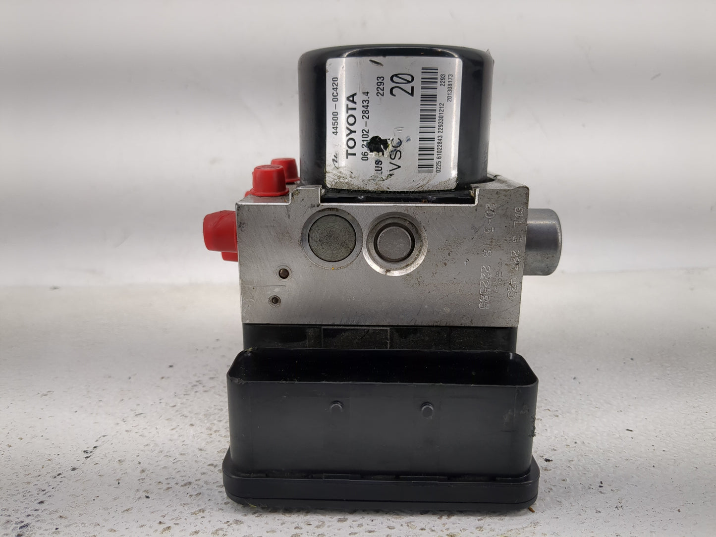 2014-2015 Toyota Tundra ABS Pump Control Module Replacement P/N:44500-0C420 Fits Fits 2014 2015 OEM Used Auto Parts - Oemuse