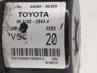 2014-2015 Toyota Tundra ABS Pump Control Module Replacement P/N:44500-0C420 Fits Fits 2014 2015 OEM Used Auto Parts - Oemuse