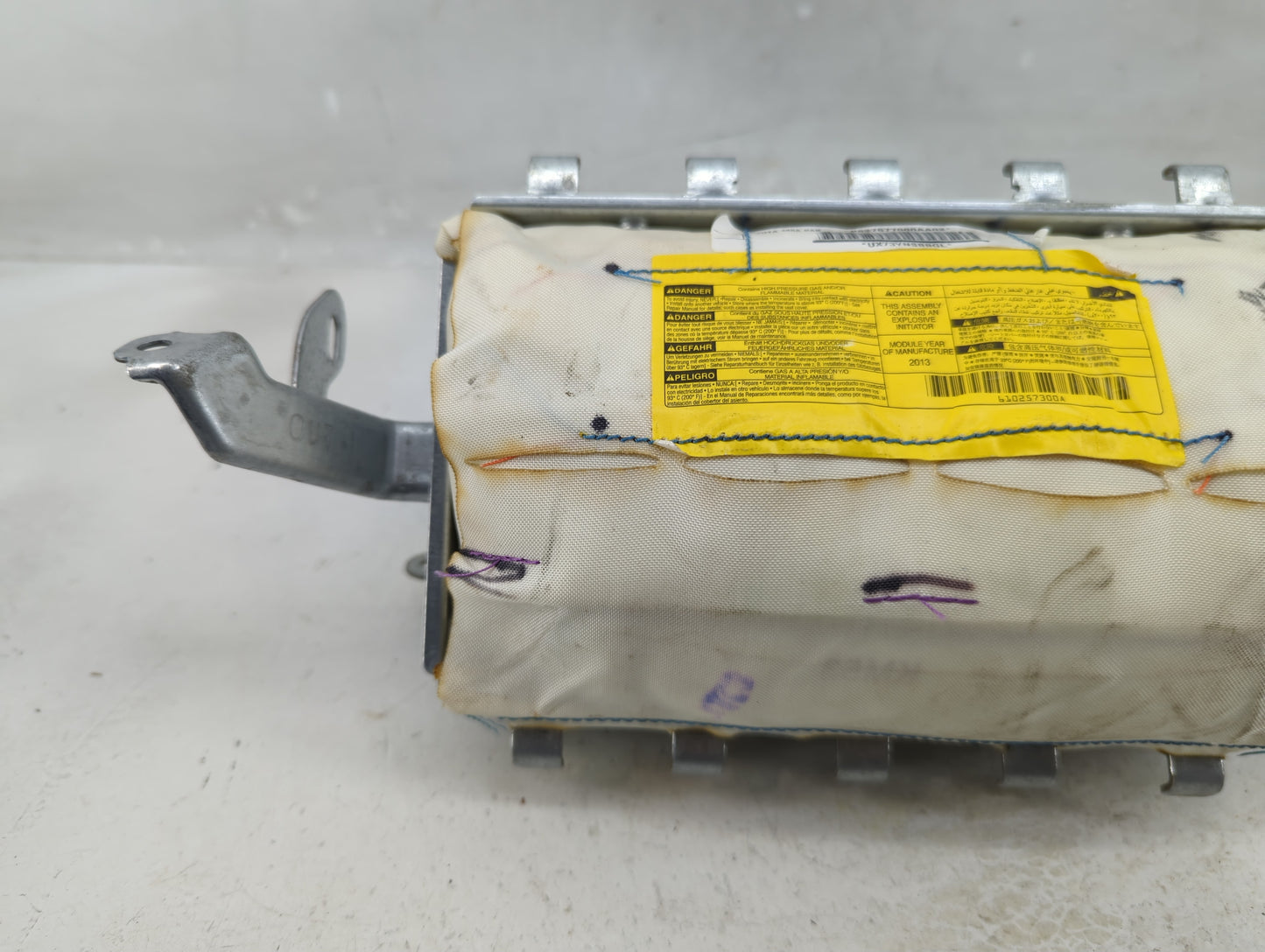 2010-2021 Toyota Tundra Air Bag Passenger Right Dashboard OEM P/N:73960-0C030 Fits OEM Used Auto Parts - Oemusedautoparts1.c