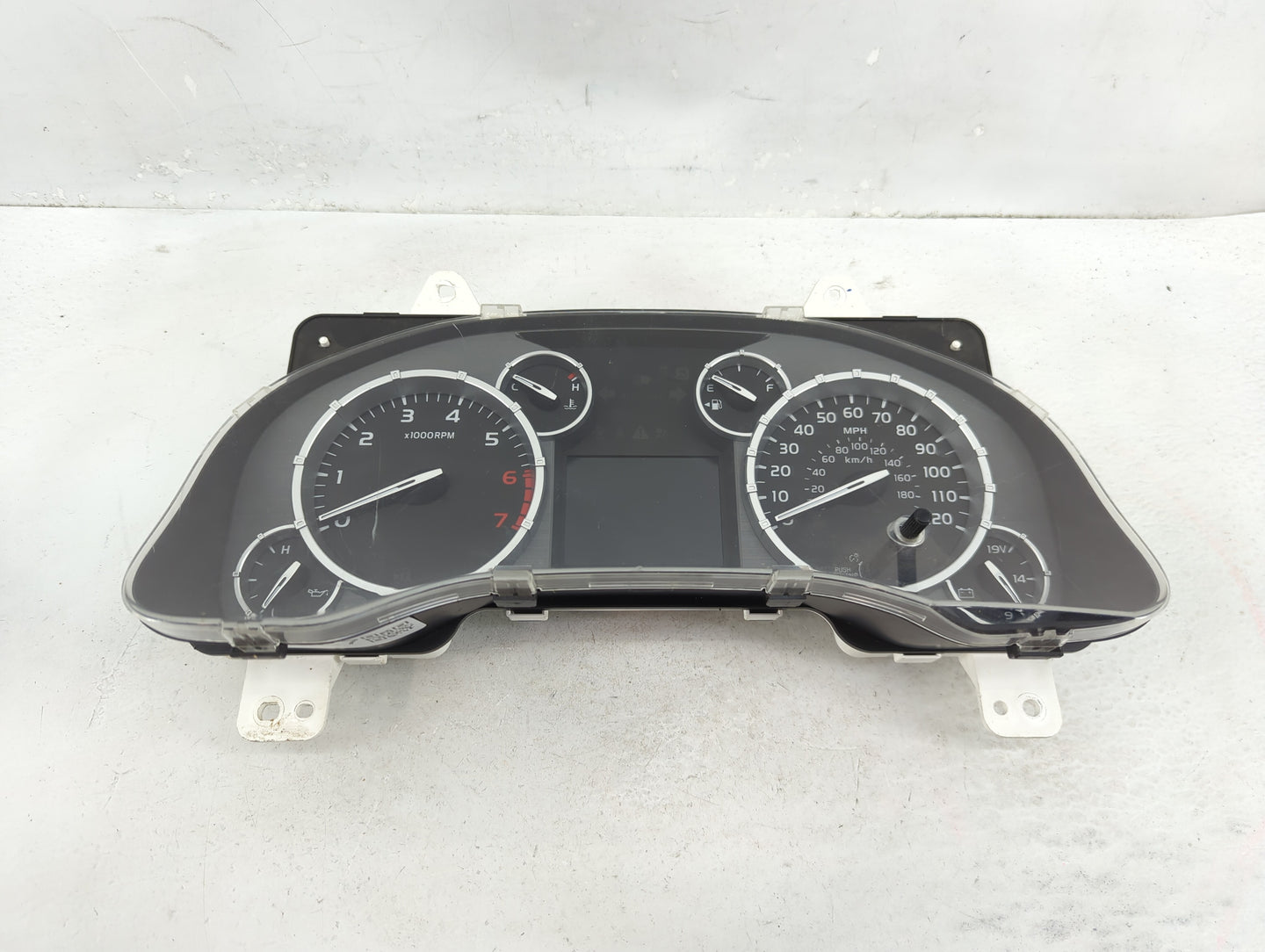 2014 Toyota Tundra Instrument Cluster Speedometer Gauges P/N:83800-0CM70 Fits OEM Used Auto Parts - Oemusedautoparts1.com
