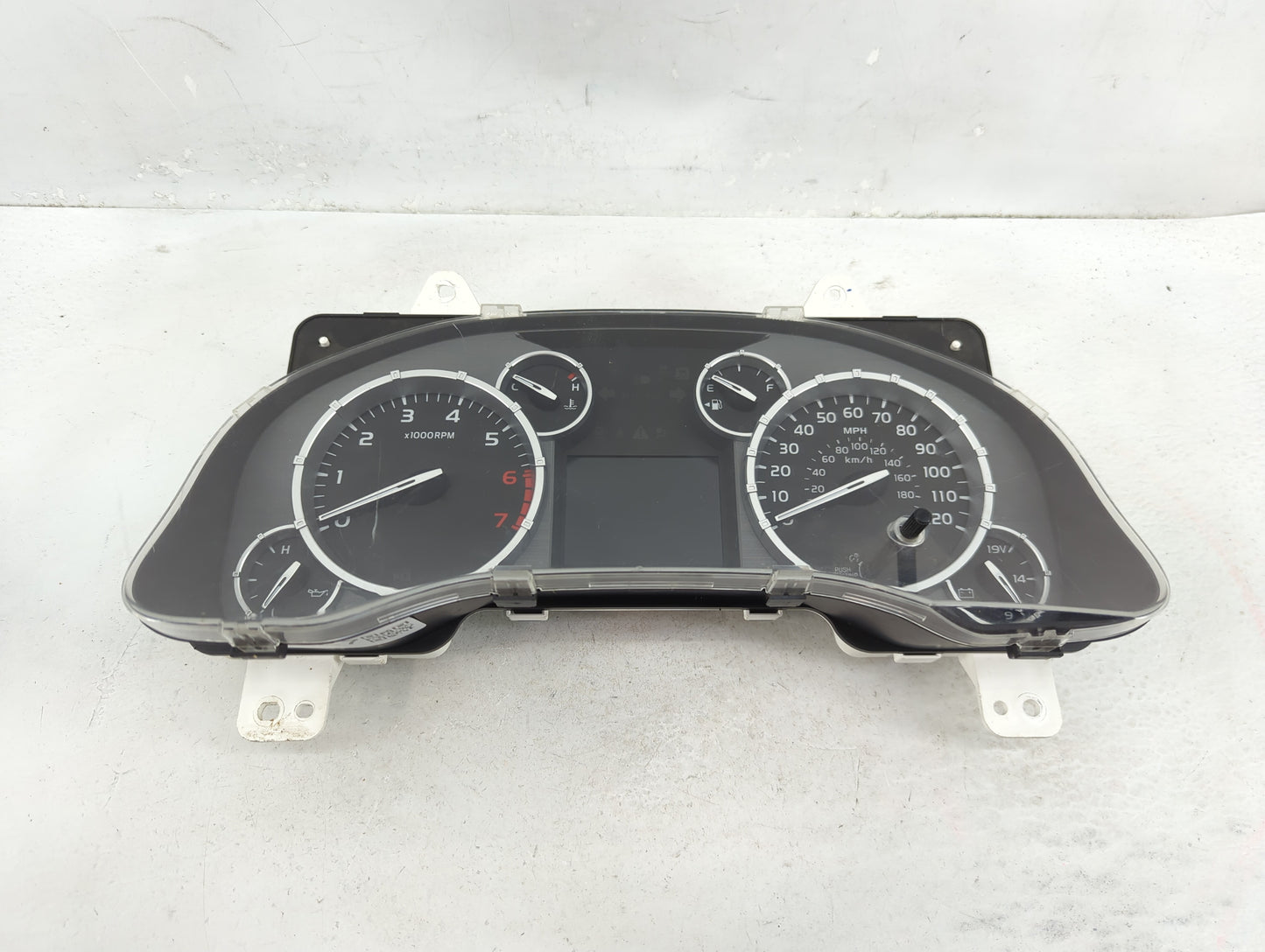 2014 Toyota Tundra Instrument Cluster Speedometer Gauges P/N:83800-0CM70 Fits OEM Used Auto Parts - Oemusedautoparts1.com