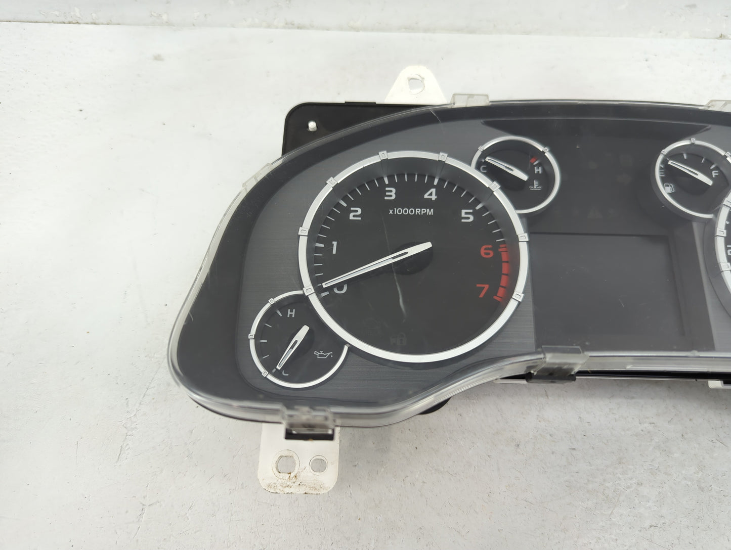 2014 Toyota Tundra Instrument Cluster Speedometer Gauges P/N:83800-0CM70 Fits OEM Used Auto Parts - Oemusedautoparts1.com