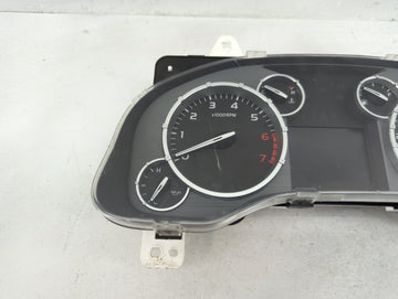 2014 Toyota Tundra Instrument Cluster Speedometer Gauges P/N:83800-0CM70 Fits OEM Used Auto Parts