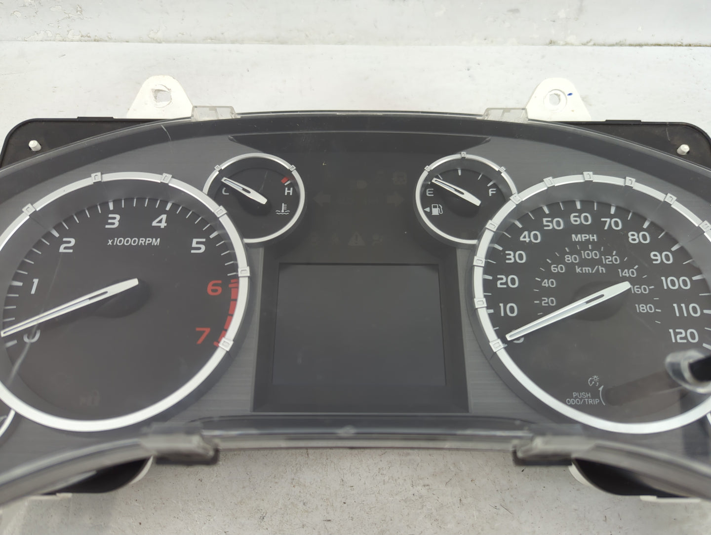 2014 Toyota Tundra Instrument Cluster Speedometer Gauges P/N:83800-0CM70 Fits OEM Used Auto Parts - Oemusedautoparts1.com