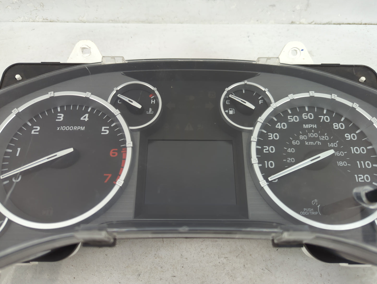 2014 Toyota Tundra Instrument Cluster Speedometer Gauges P/N:83800-0CM70 Fits OEM Used Auto Parts - Oemusedautoparts1.com