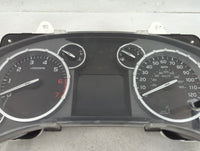 2014 Toyota Tundra Instrument Cluster Speedometer Gauges P/N:83800-0CM70 Fits OEM Used Auto Parts - Oemusedautoparts1.com