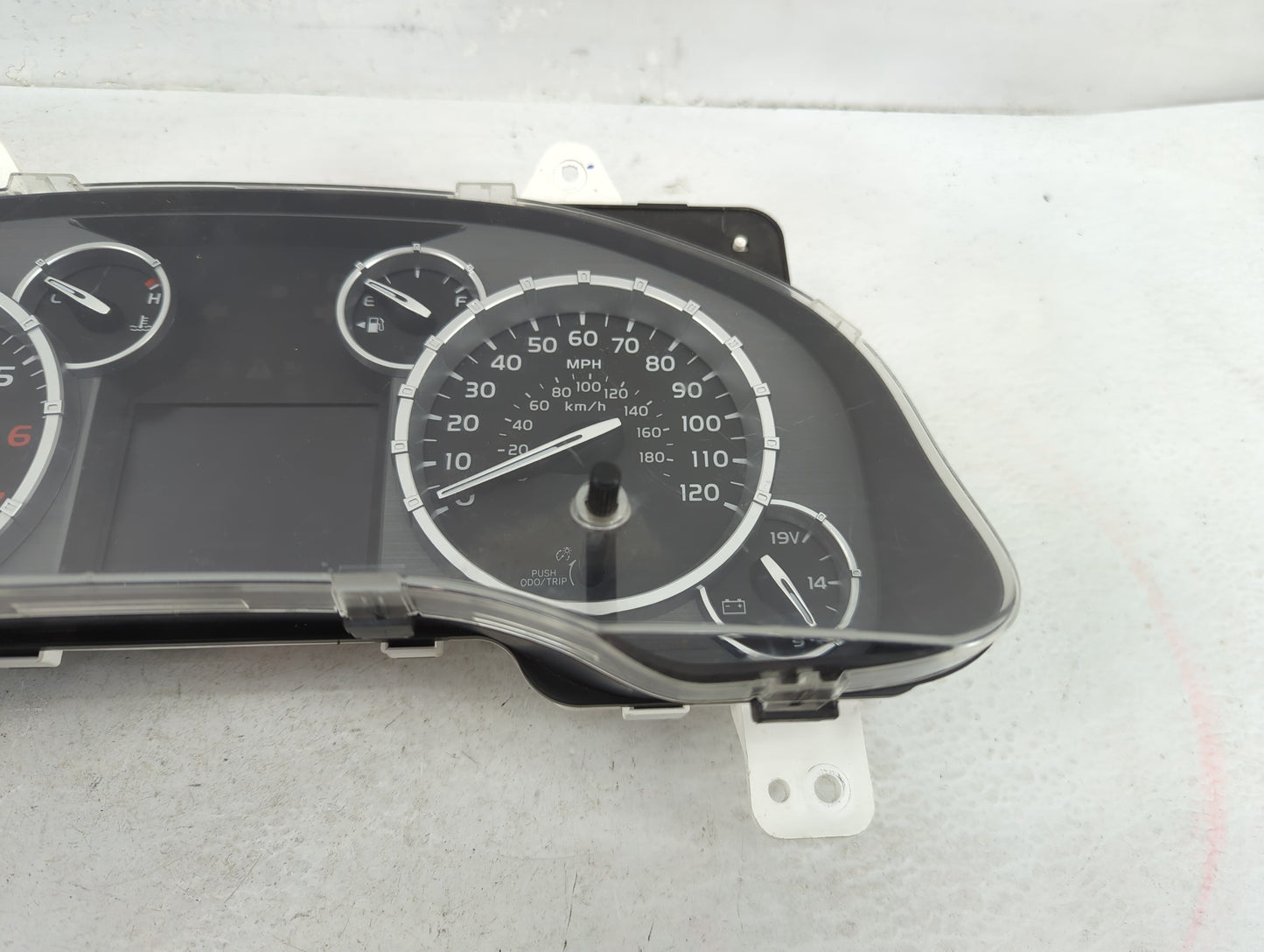 2014 Toyota Tundra Instrument Cluster Speedometer Gauges P/N:83800-0CM70 Fits OEM Used Auto Parts - Oemusedautoparts1.com