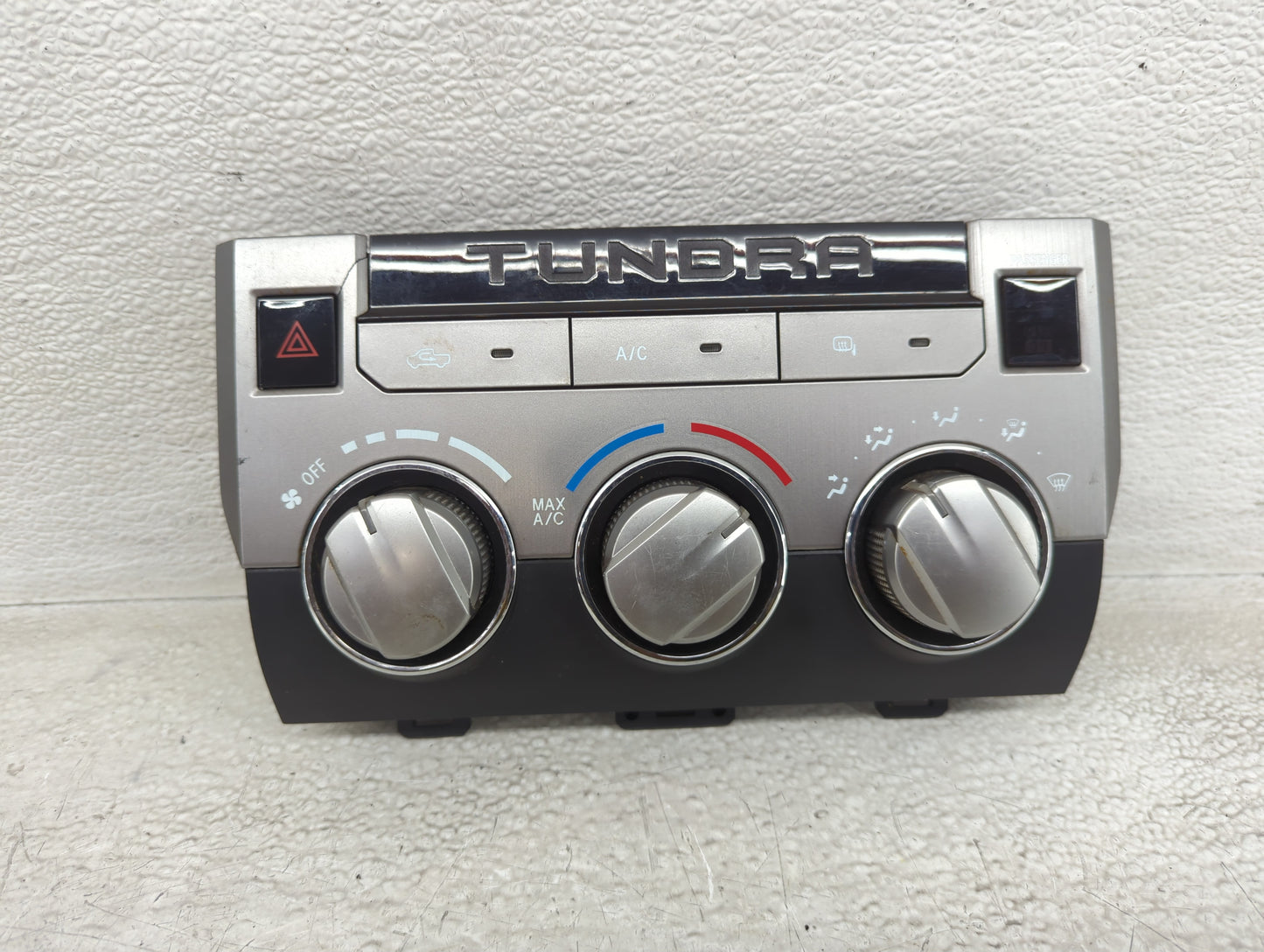 2014-2021 Toyota Tundra Climate Control Module Temperature AC/Heater Replacement P/N:MX237000-6371 55900-0C080 Fits OEM Used