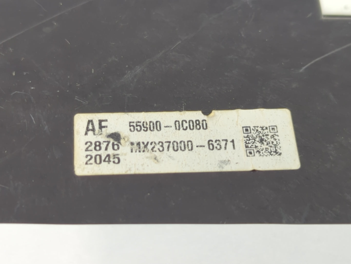 2014-2021 Toyota Tundra Climate Control Module Temperature AC/Heater Replacement P/N:MX237000-6371 55900-0C080 Fits OEM Used