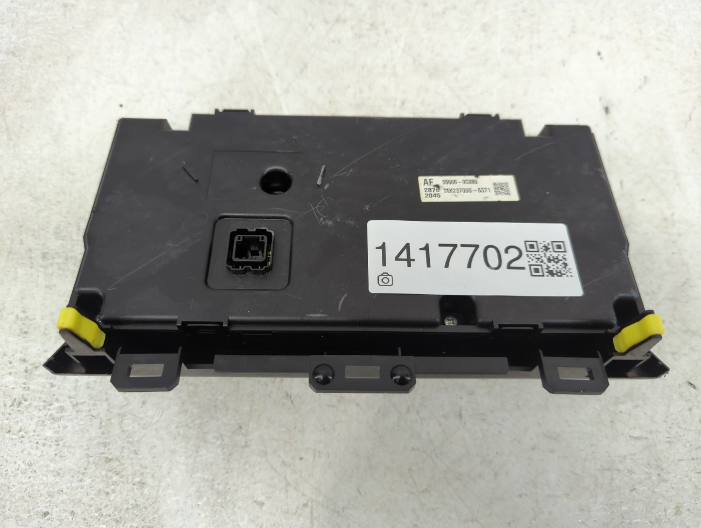 2014-2021 Toyota Tundra Climate Control Module Temperature AC/Heater Replacement P/N:MX237000-6371 55900-0C080 Fits OEM Used