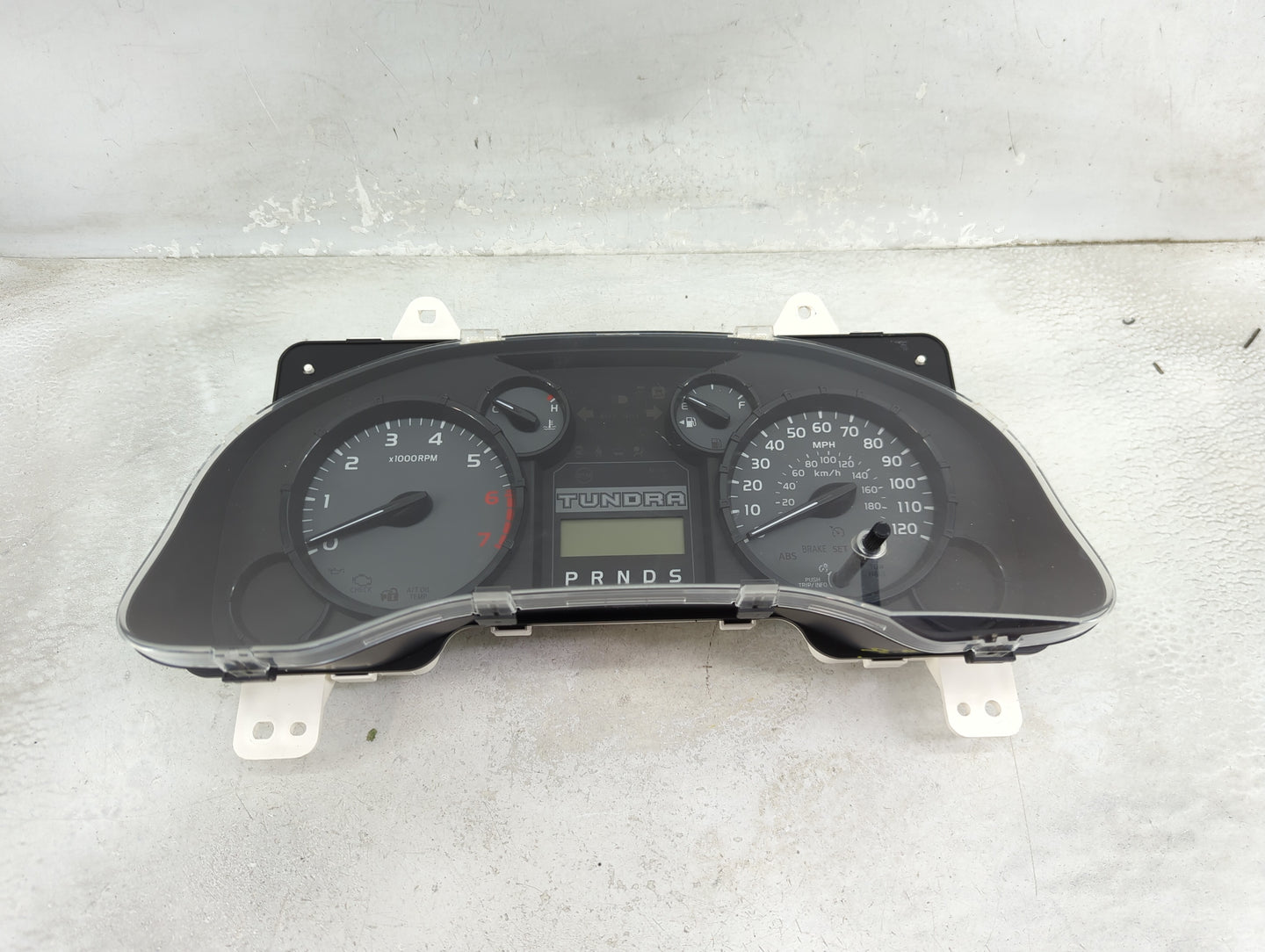 2014 Toyota Tundra Instrument Cluster Speedometer Gauges P/N:83800-0CN70-B 83800-0CN70, 69142-780A Miles: Fits OEM Used Auto