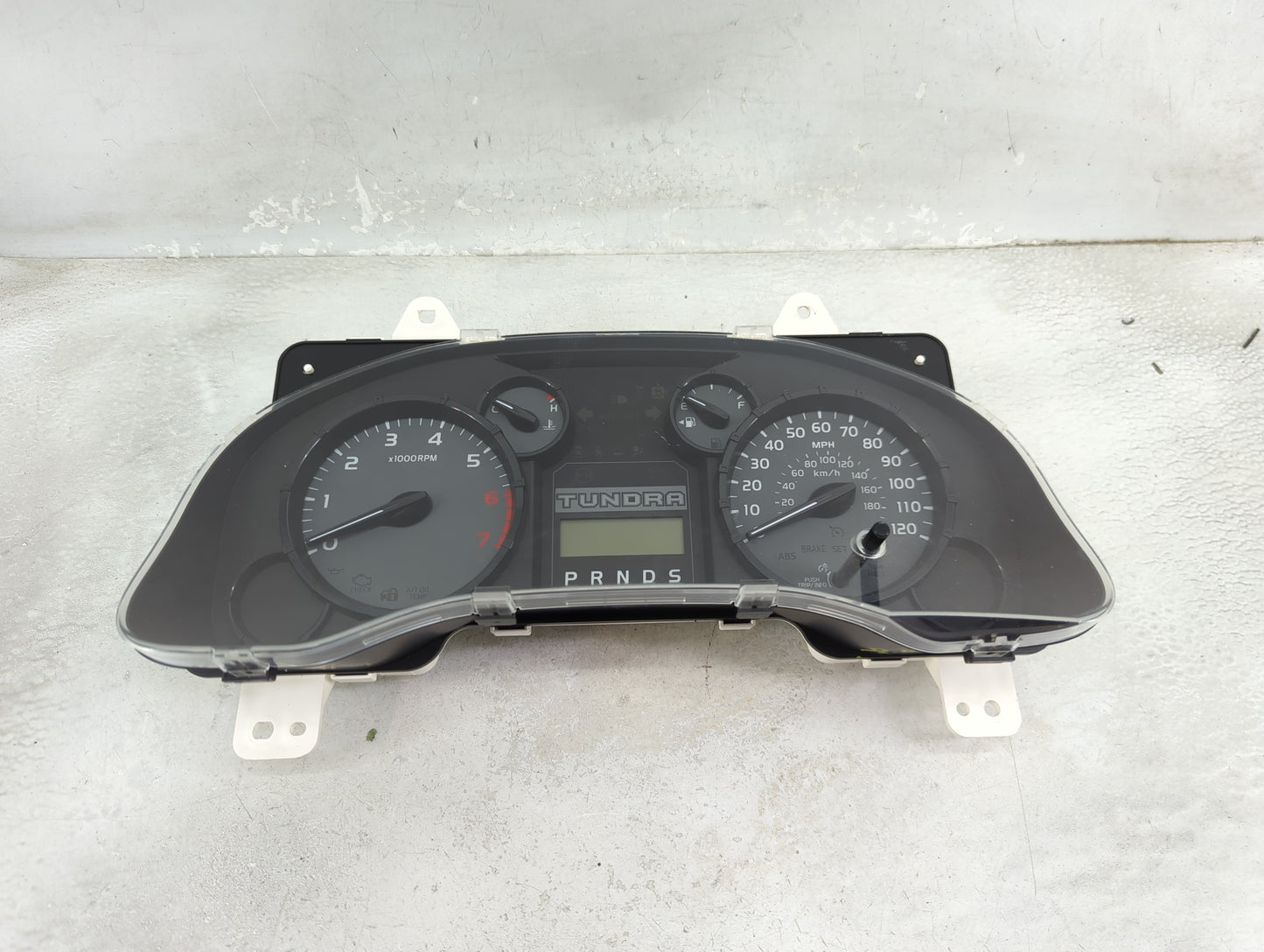 2014 Toyota Tundra Instrument Cluster Speedometer Gauges P/N:83800-0CN70-B 83800-0CN70, 69142-780A Miles: Fits OEM Used Auto