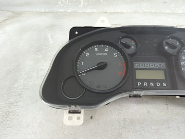 2014 Toyota Tundra Instrument Cluster Speedometer Gauges P/N:83800-0CN70-B 83800-0CN70, 69142-780A Miles: Fits OEM Used Auto Parts