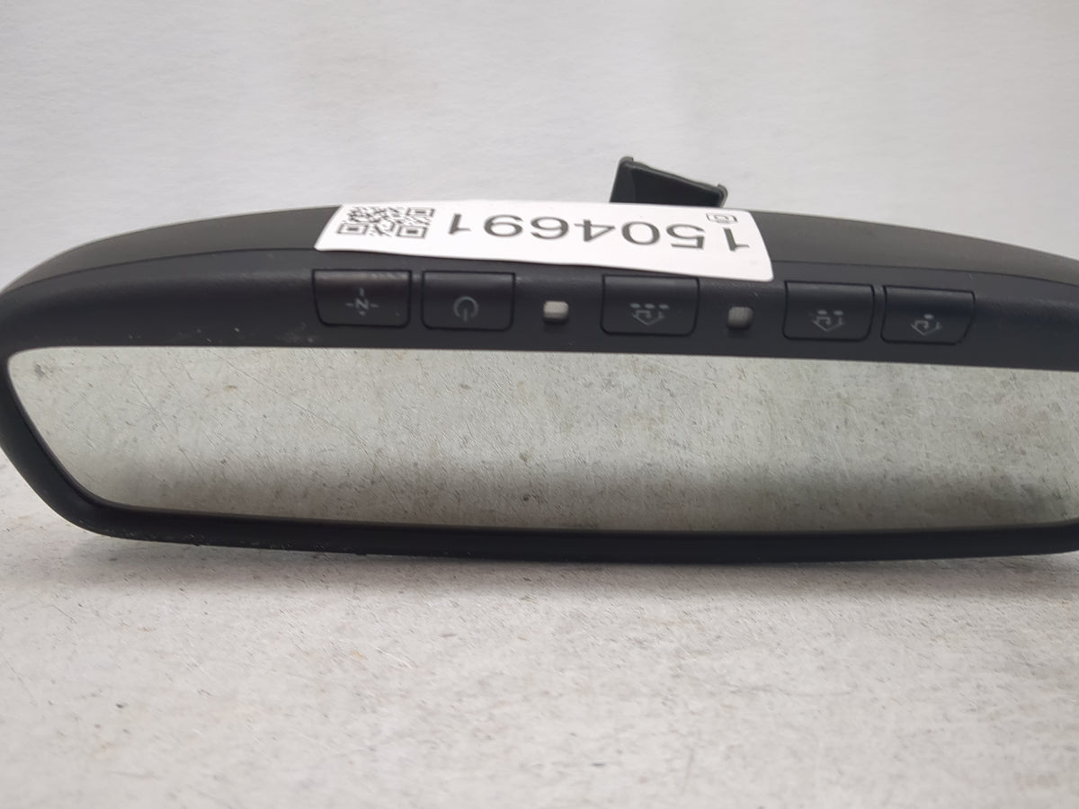 2014 Toyota Tundra Interior Rear View Mirror Replacement OEM P/N:NZLGHSHL4 4112A-GHSL4, GHSHL4, 87810-07043 Fits OEM Used Au