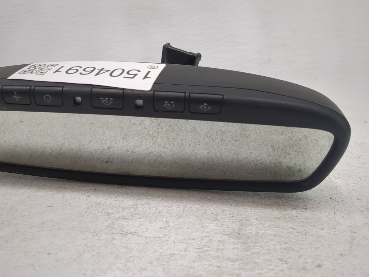 2014 Toyota Tundra Interior Rear View Mirror Replacement OEM P/N:NZLGHSHL4 4112A-GHSL4, GHSHL4, 87810-07043 Fits OEM Used Au