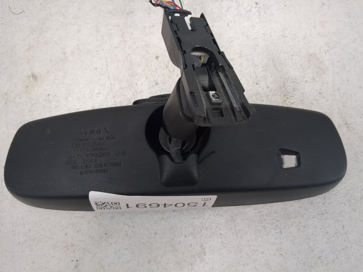 2014 Toyota Tundra Interior Rear View Mirror Replacement OEM P/N:NZLGHSHL4 4112A-GHSL4, GHSHL4, 87810-07043 Fits OEM Used Au