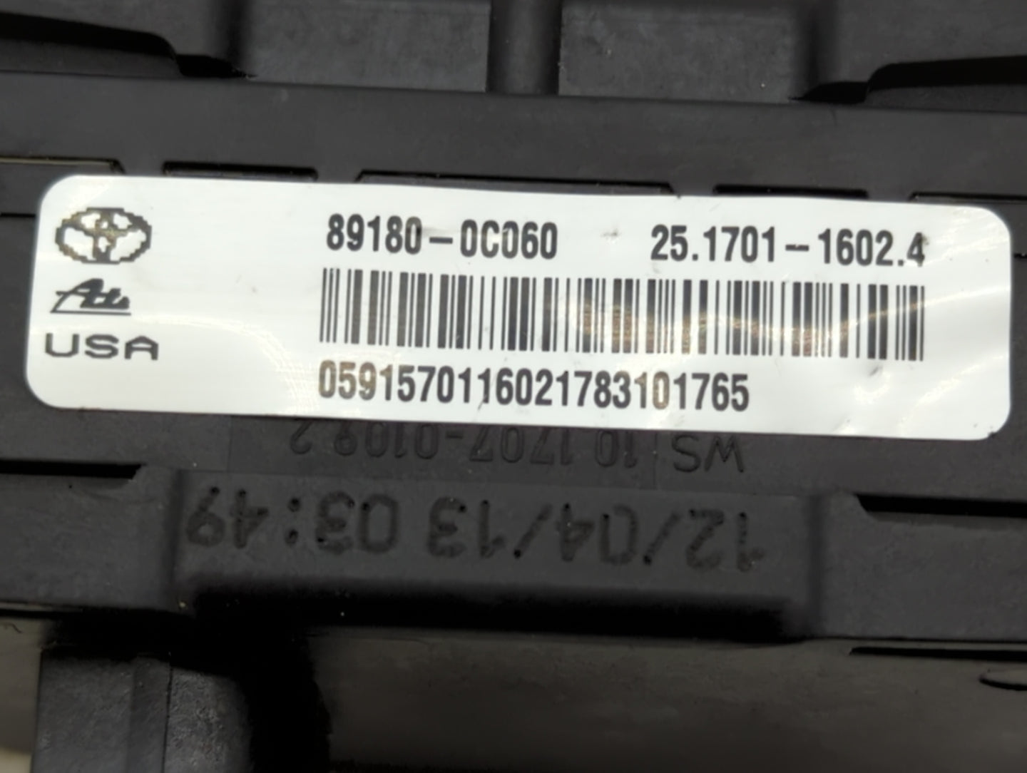 2007-2018 Toyota Tundra Chassis Control Module Ccm Bcm Body Control - Oemusedautoparts1.com