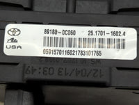 2007-2018 Toyota Tundra Chassis Control Module Ccm Bcm Body Control - Oemusedautoparts1.com