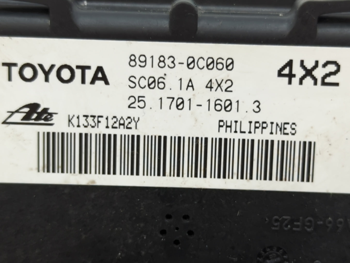 2007-2018 Toyota Tundra Chassis Control Module Ccm Bcm Body Control - Oemusedautoparts1.com
