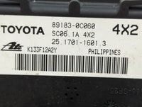 2007-2018 Toyota Tundra Chassis Control Module Ccm Bcm Body Control - Oemusedautoparts1.com