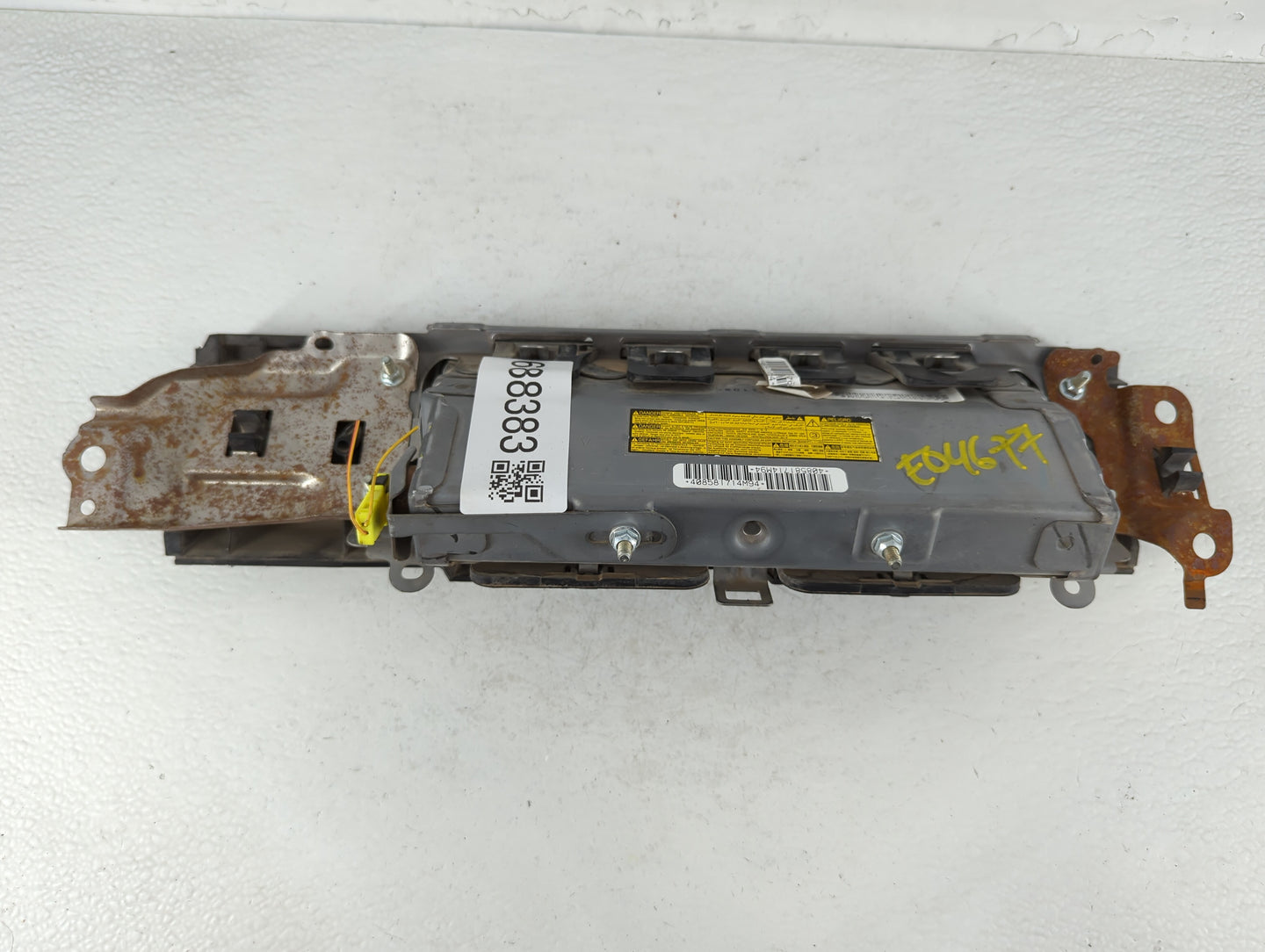 2010-2021 Toyota Tundra Air Bag Passenger Right Dashboard Oem - Oemusedautoparts1.com