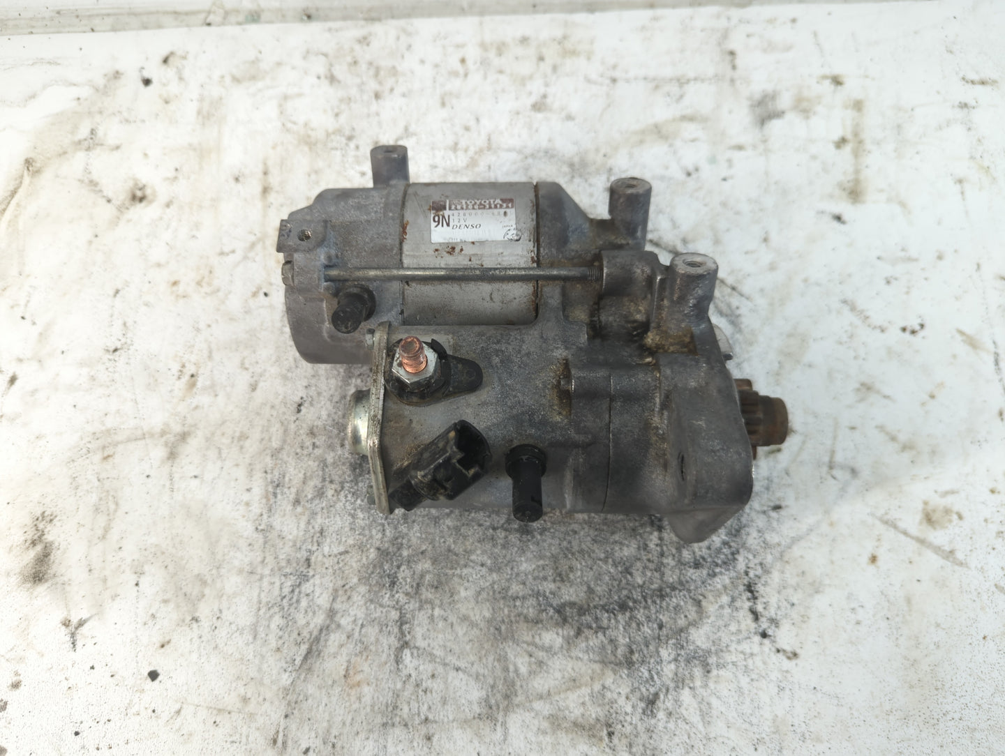 2011-2014 Toyota Tundra Car Starter Motor Solenoid OEM P/N:28100-31131 Fits OEM Used Auto Parts - Oemusedautoparts1.com