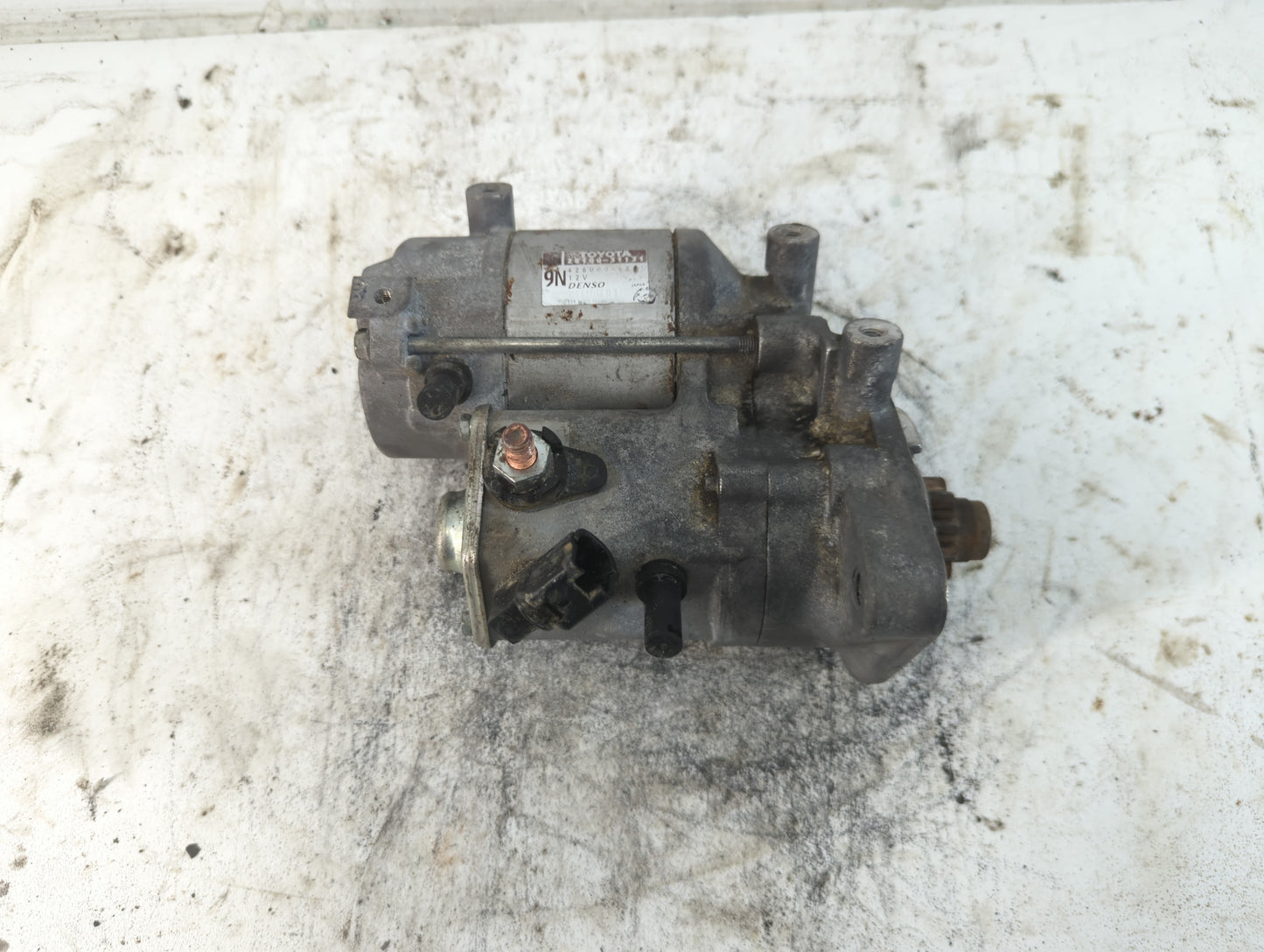 2011-2014 Toyota Tundra Car Starter Motor Solenoid OEM P/N:28100-31131 Fits OEM Used Auto Parts - Oemusedautoparts1.com