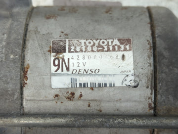 2011-2014 Toyota Tundra Car Starter Motor Solenoid OEM P/N:28100-31131 Fits OEM Used Auto Parts