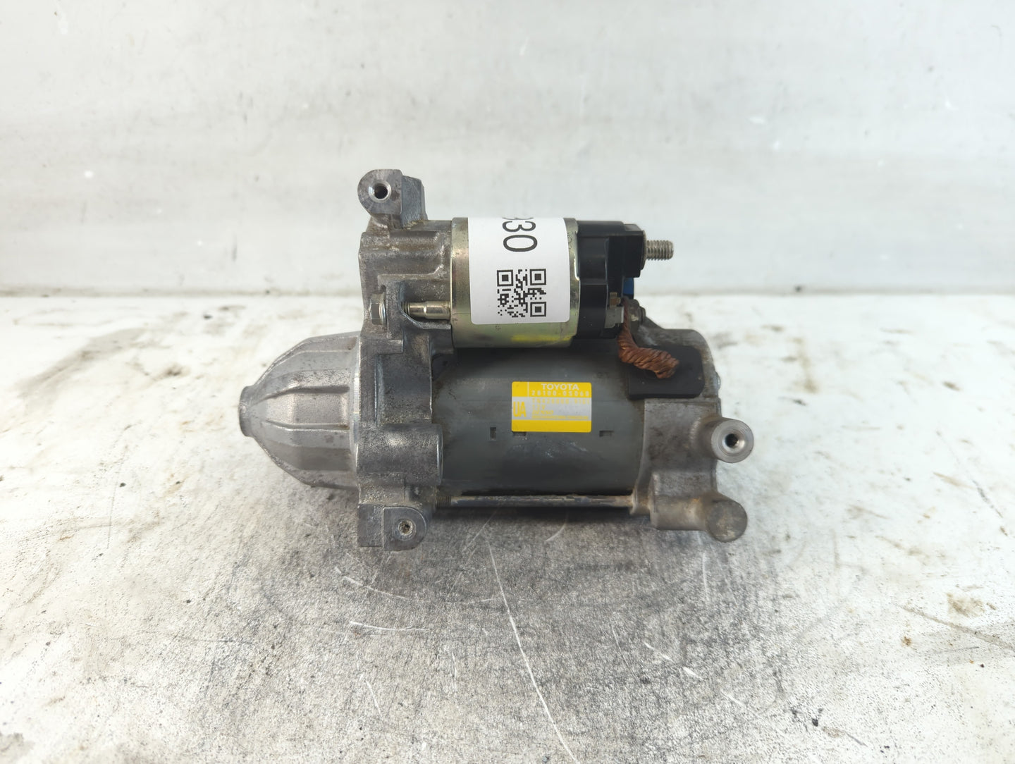 2010-2019 Toyota Tundra Car Starter Motor Solenoid OEM P/N:TN428000-9101 28100-0S060 Fits OEM Used Auto Parts - Oemusedautop