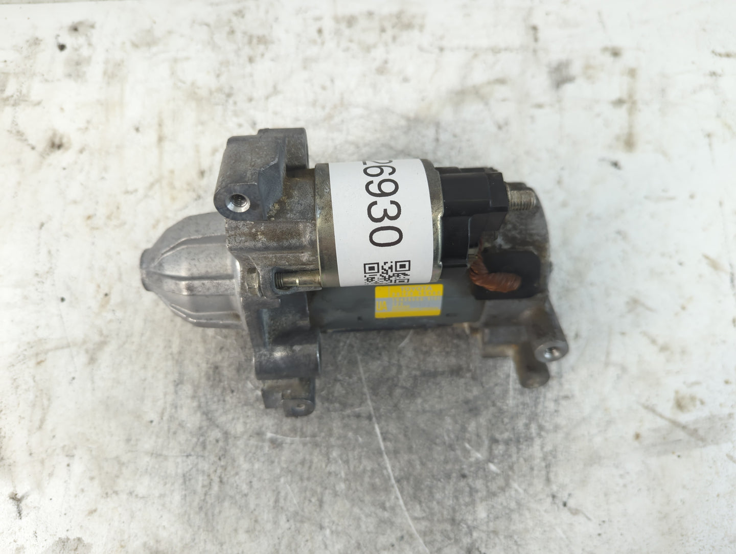 2010-2019 Toyota Tundra Car Starter Motor Solenoid OEM P/N:TN428000-9101 28100-0S060 Fits OEM Used Auto Parts - Oemusedautop