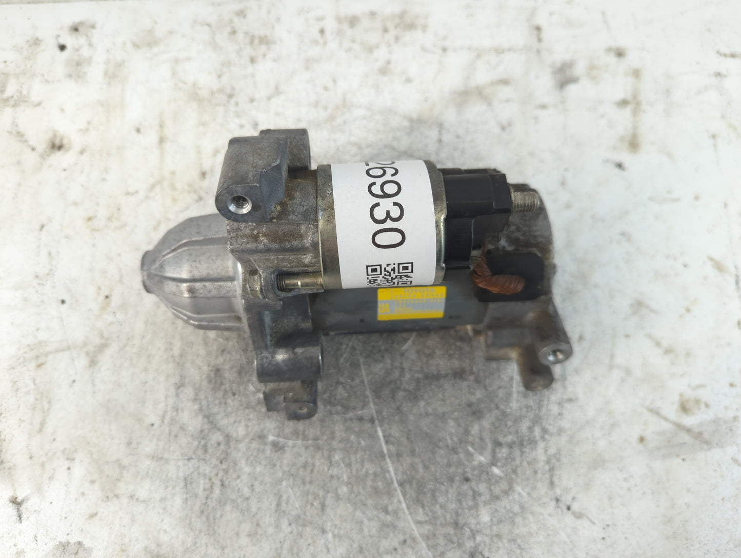 2010-2019 Toyota Tundra Car Starter Motor Solenoid OEM P/N:TN428000-9101 28100-0S060 Fits OEM Used Auto Parts - Oemusedautop