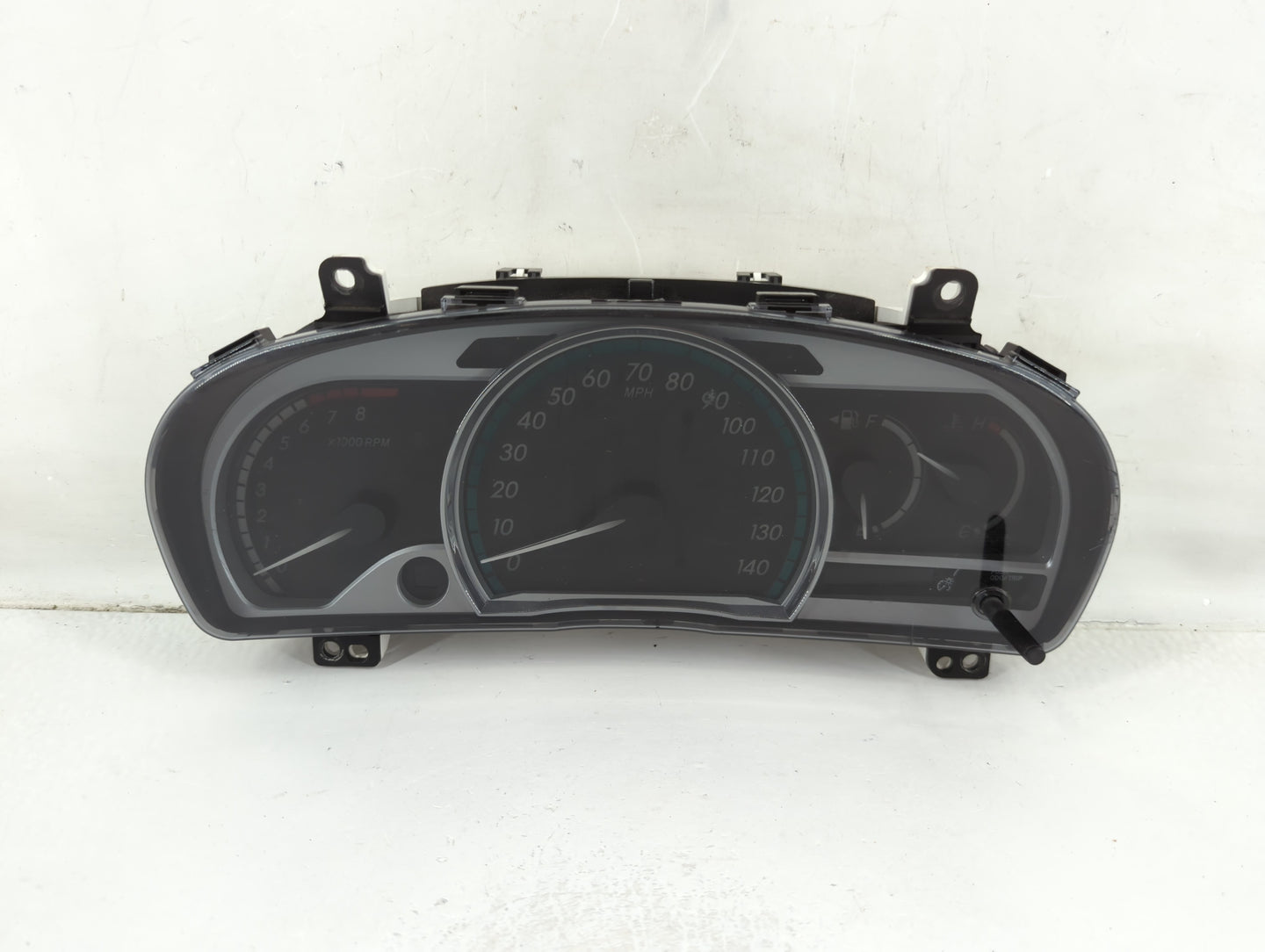 2013-2015 Toyota Venza Instrument Cluster Speedometer Gauges P/N:83800-0T151 Fits Fits 2013 2014 2015 OEM Used Auto Parts - 