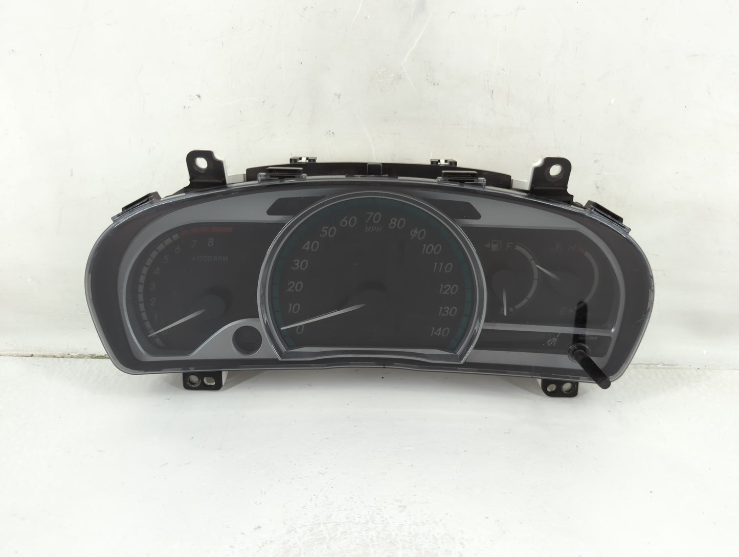 2013-2015 Toyota Venza Instrument Cluster Speedometer Gauges P/N:83800-0T151 Fits Fits 2013 2014 2015 OEM Used Auto Parts - 